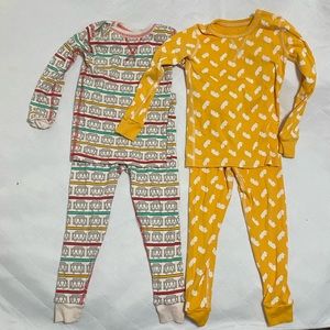 Pact Daniel Tiger Pajamas 4T washed never worn